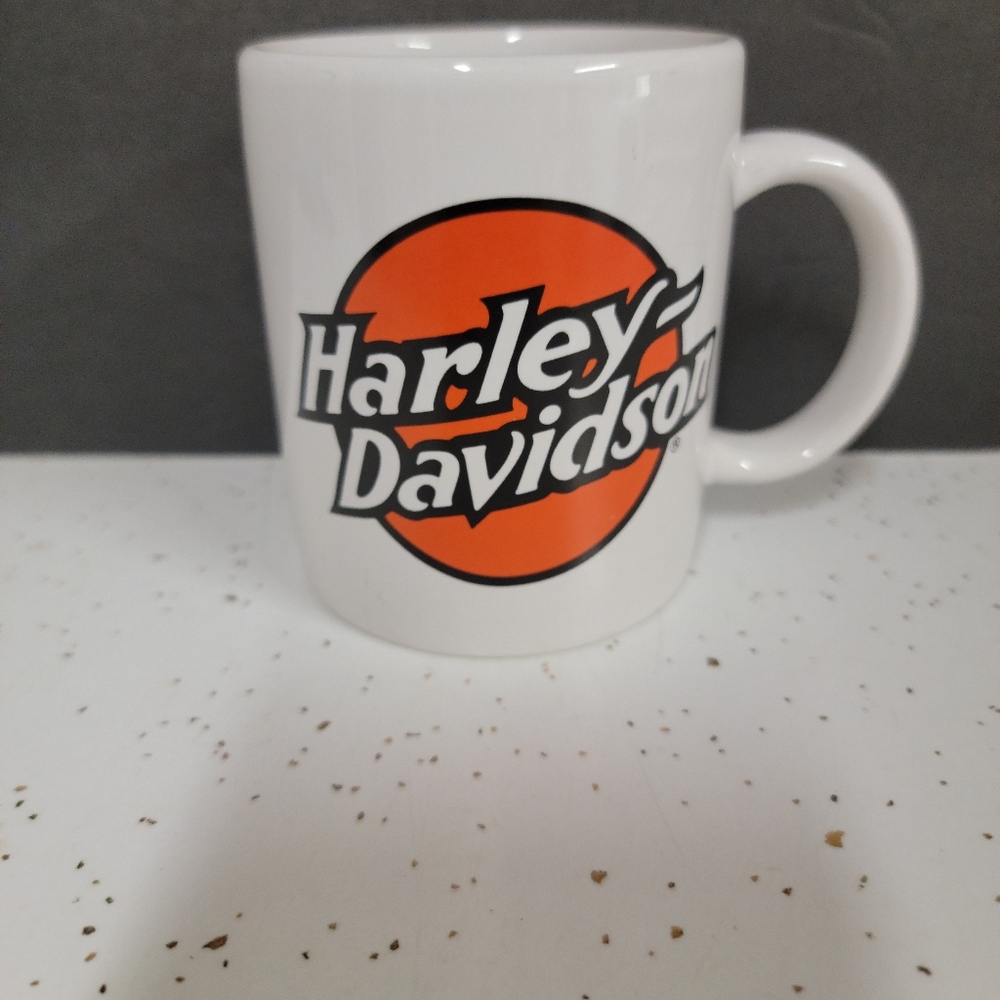 Harley davidson coffee mug